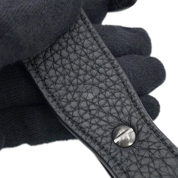 Dior Saddle Mini Soft Bag Leather Black 1ADHO023 - Picture 6 of 14